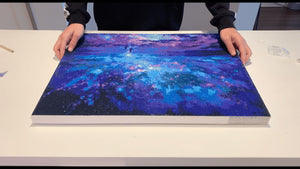 How to Seal and Frame a Diamond Painting