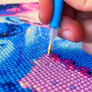 Diamond Painting Wall Art Ideas for Every Room