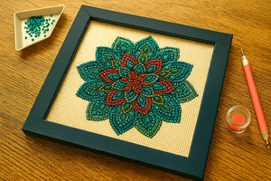 Framed Diamond Painting: Pre-Framed or Frame It Yourself