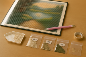 How to Do Diamond Painting Like a Pro: Full Starter Guide