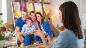 Custom Diamond Painting Explained: From Photo to Finished Art