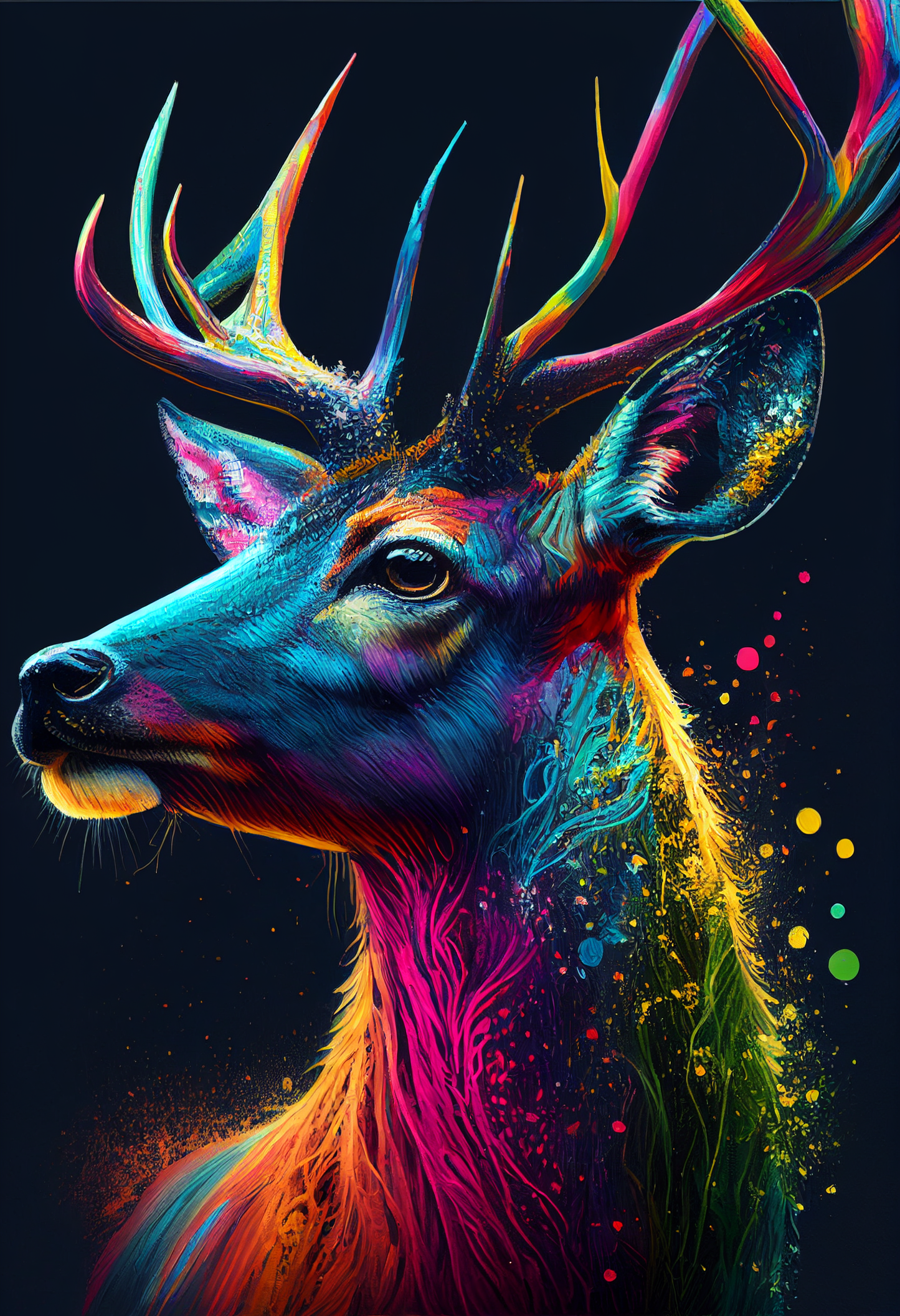A Magical Deer