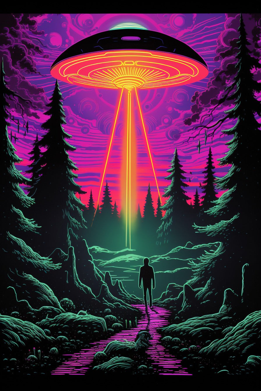 Alien Invasion - Paint with Diamonds