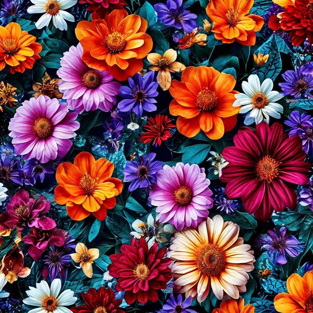 Beautiful Digital Art of Flowers