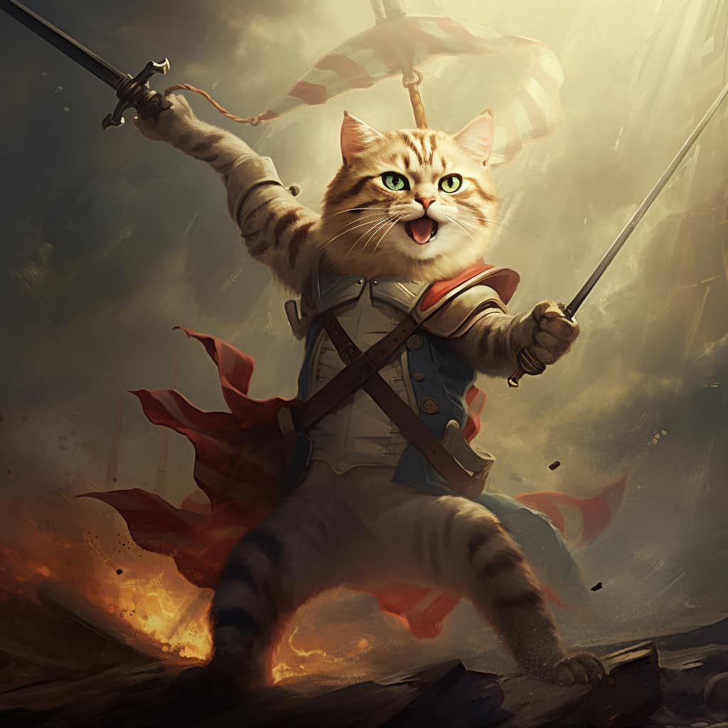 Cats Revolution Diamond Painting