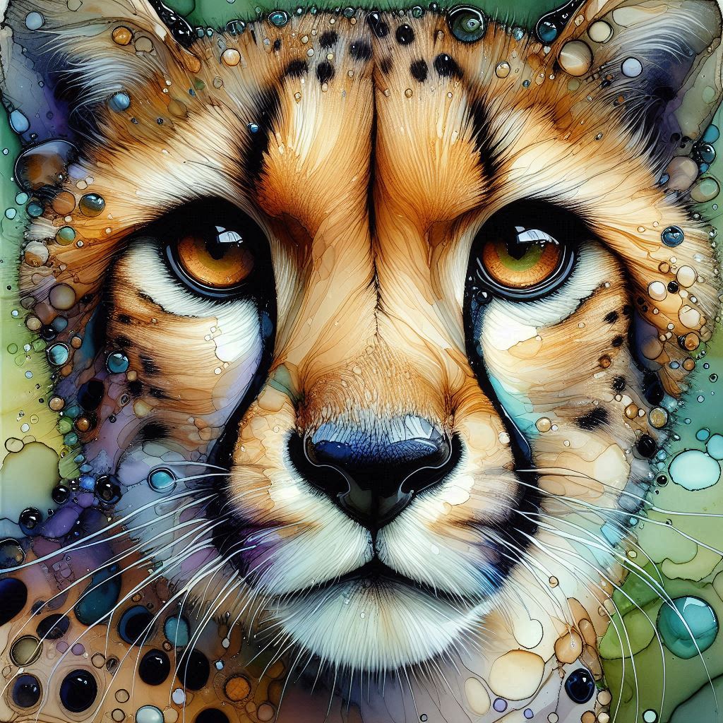 Close Up Shot of a Cheetah