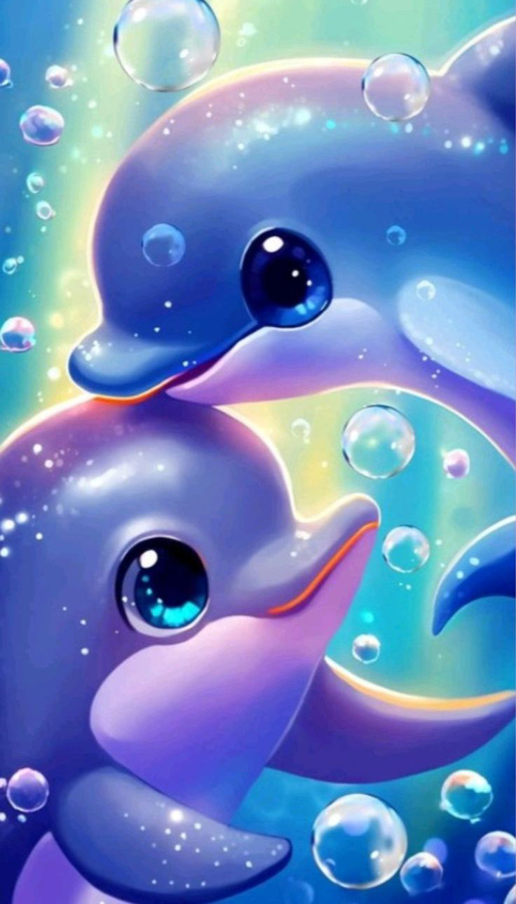 Dolphin's Grace and Glee Beneath the Waves