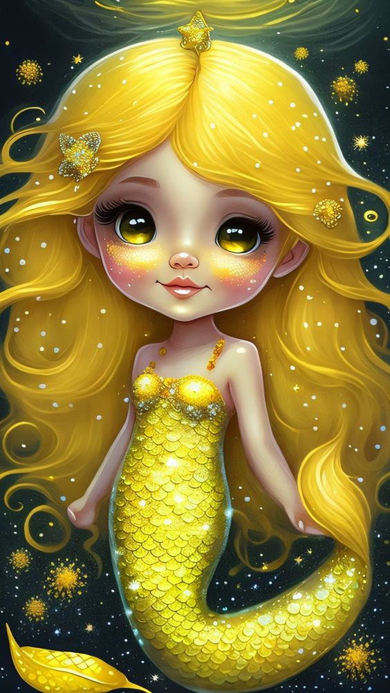 Golden Mermaid