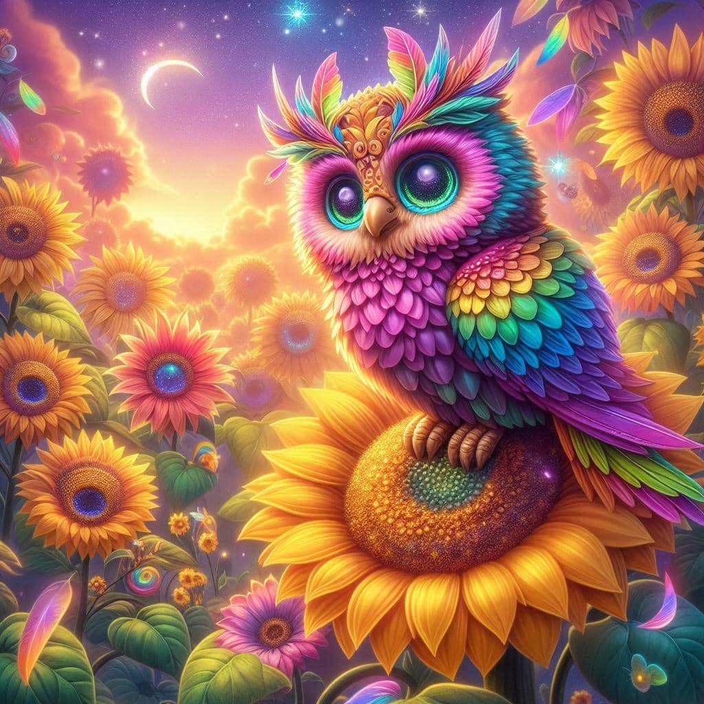 Little Rainbow Owl