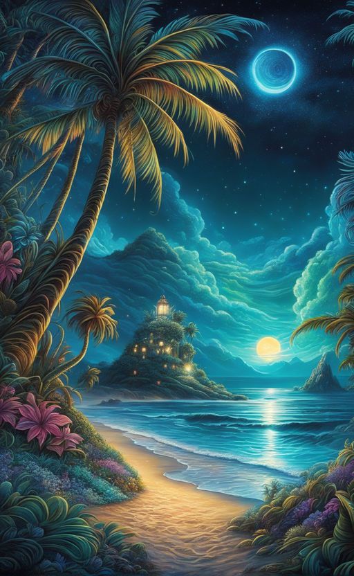 Moonlit Night Masterpiece