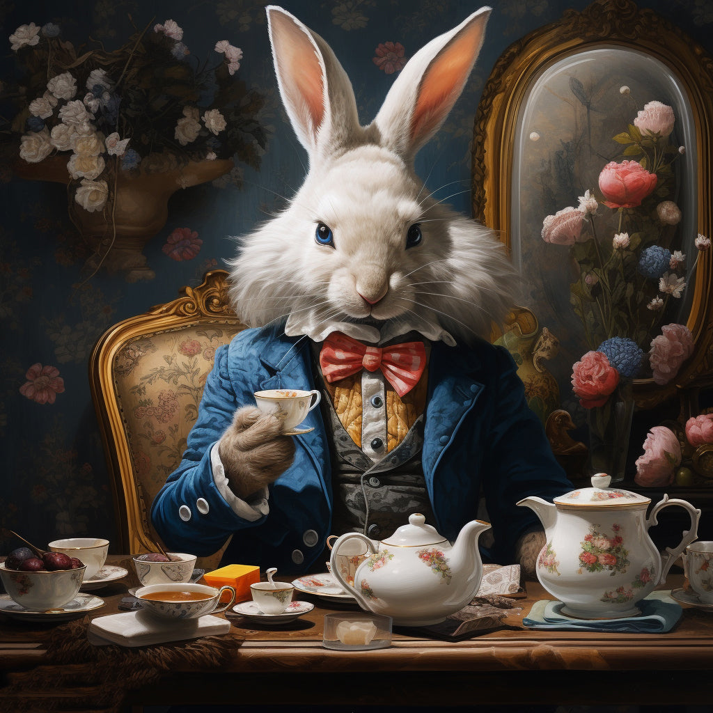 Mr Bunny At A Tear Party All Diamond Painting mr-bunny-at-a-tear-party-all-diamond-painting
