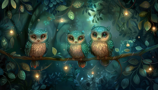 Nighttime Calls of Owls