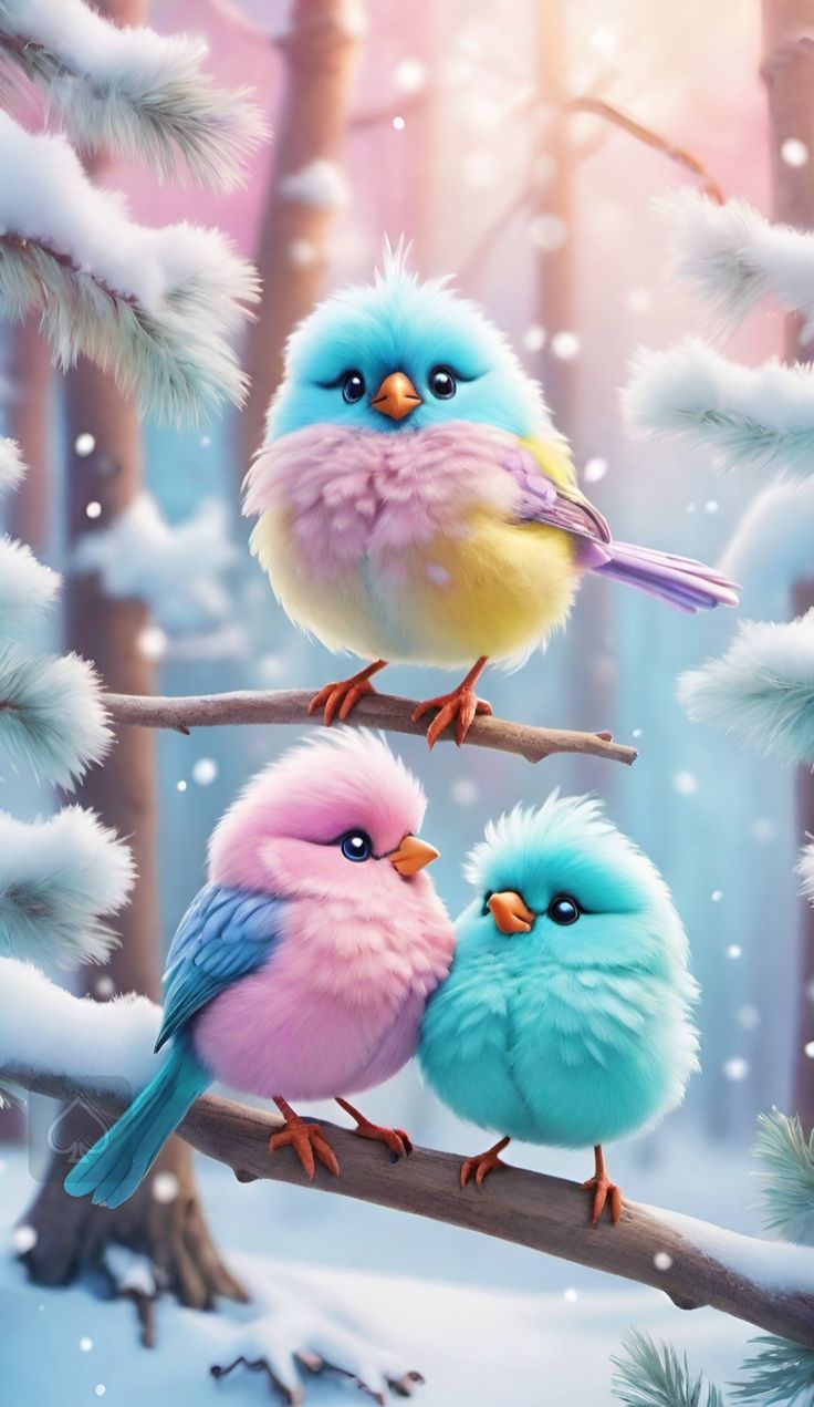 Rainbow Songbirds