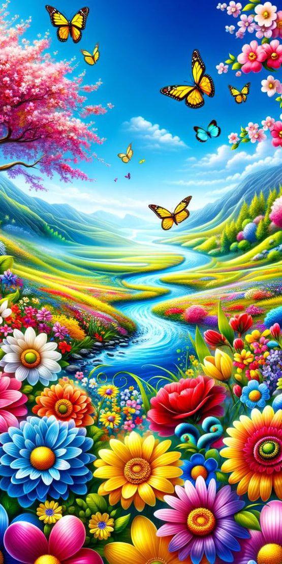 Reveling With Nature's Beauty