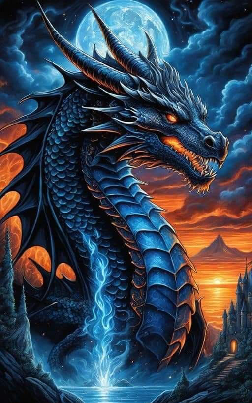 Rise of the Blue Dragon