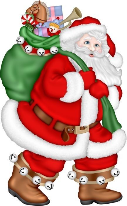 Santa With Gifts