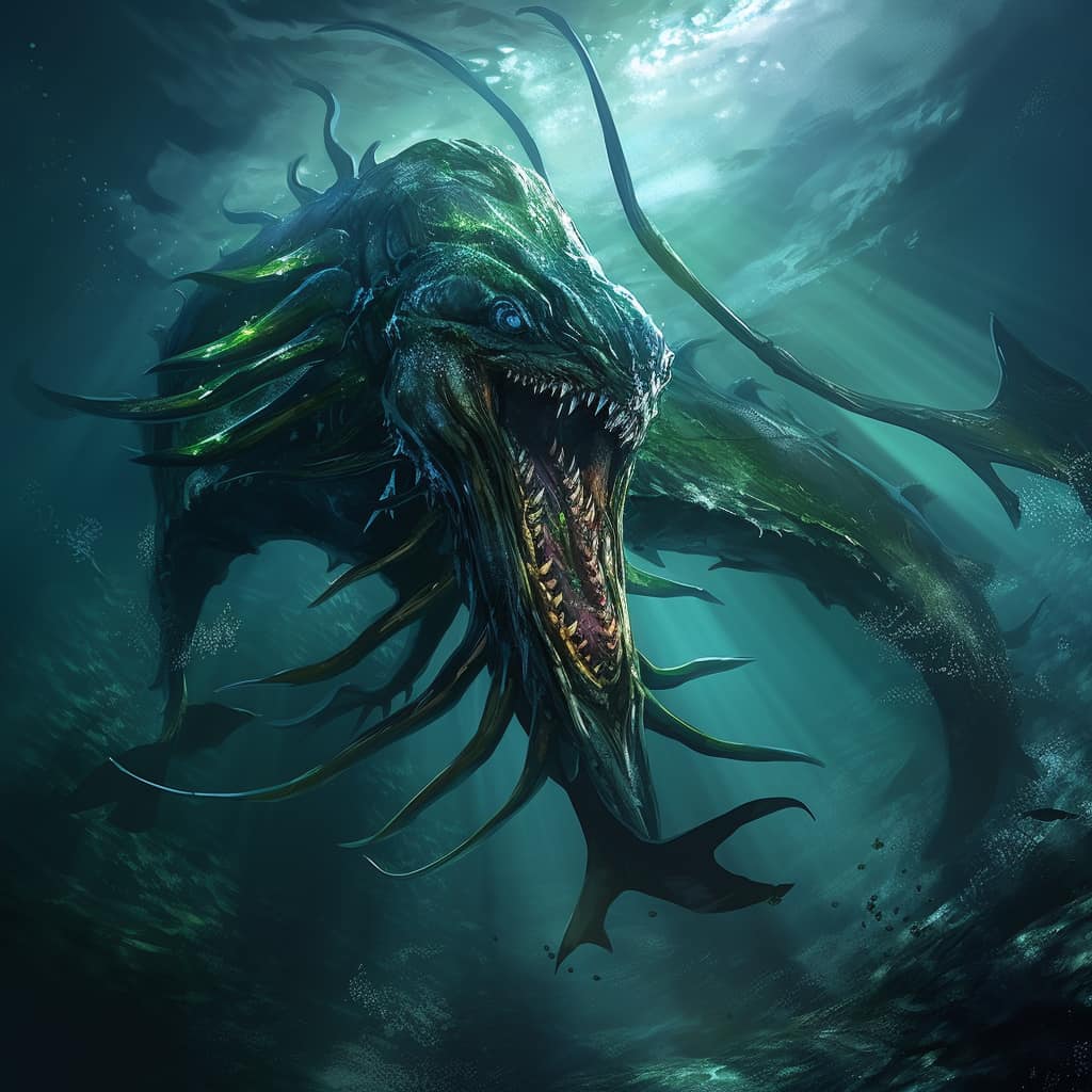 all the sea monsters Sea Monster