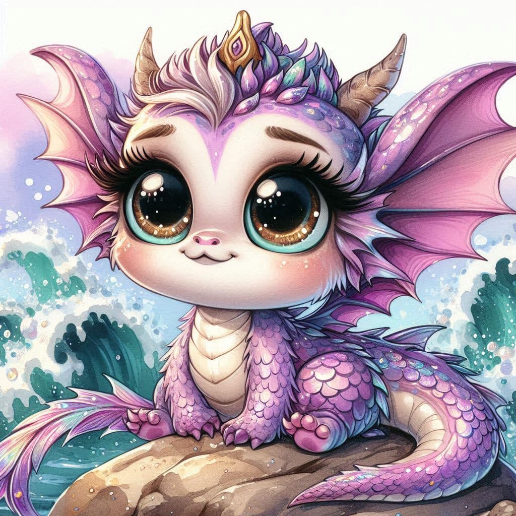 The Baby Magic Dragon