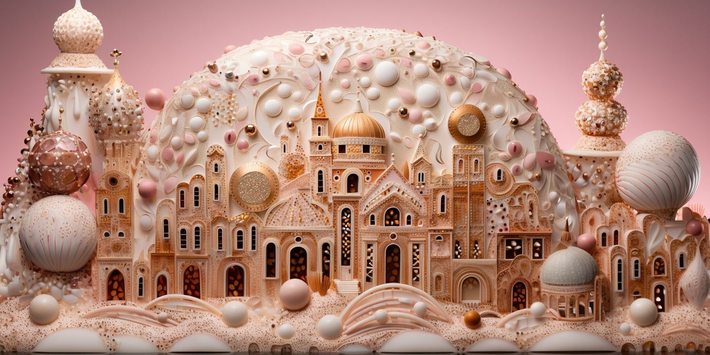 The Dream Palace - Paint by Diamonds