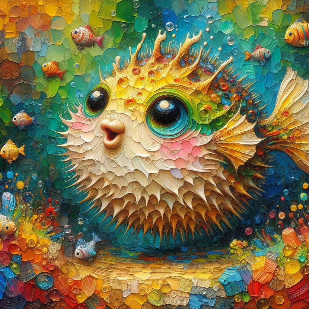 World of a Happy Fish