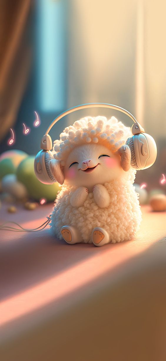 Cute Little Lammie
