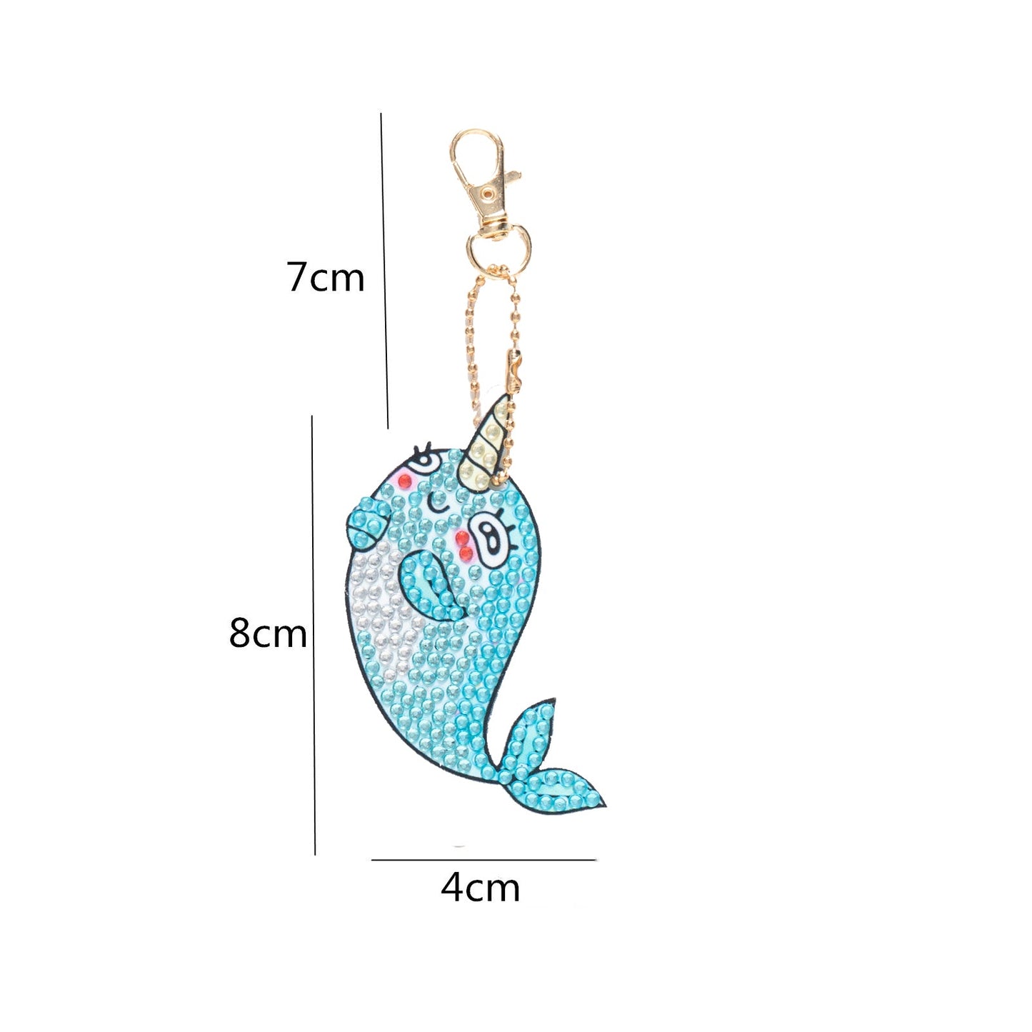 Beautiful Diamond Painting Keychains