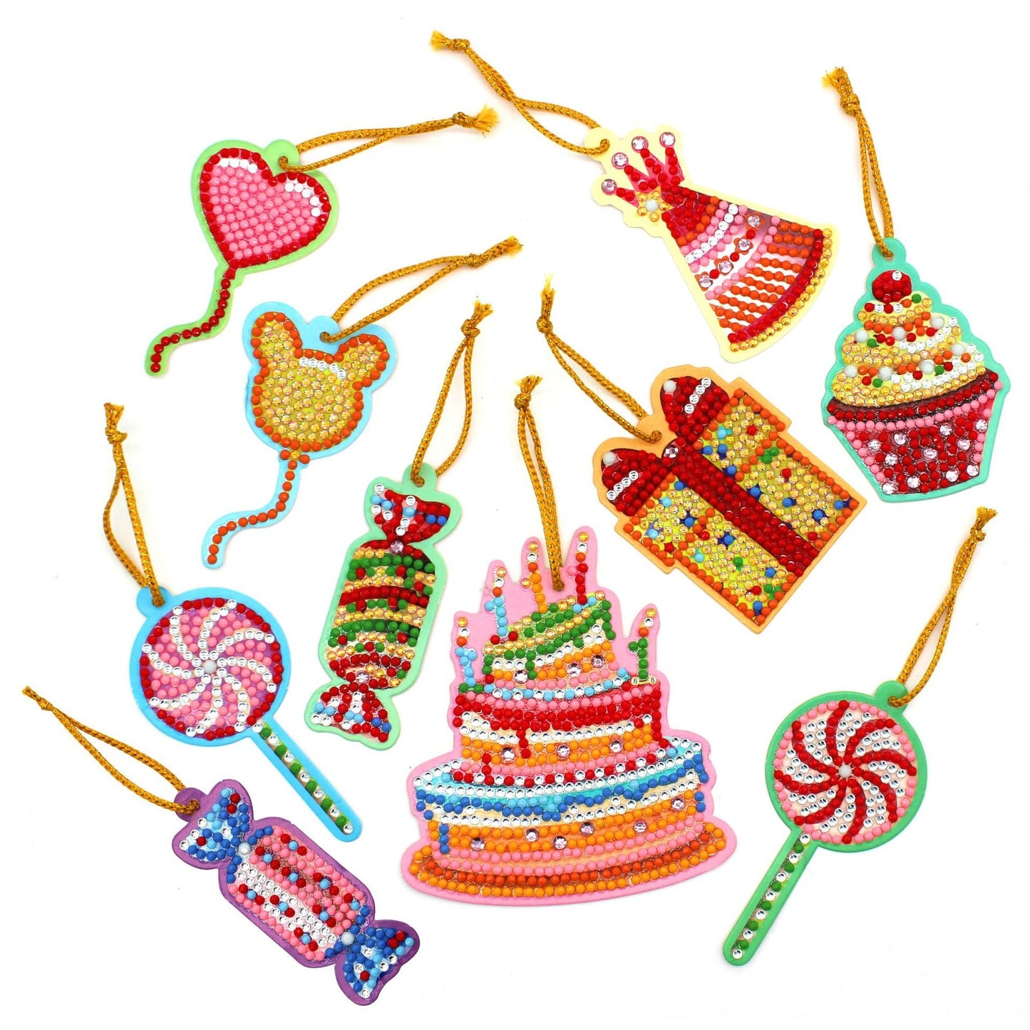Sweets Christmas Charms - Paint by Diamonds