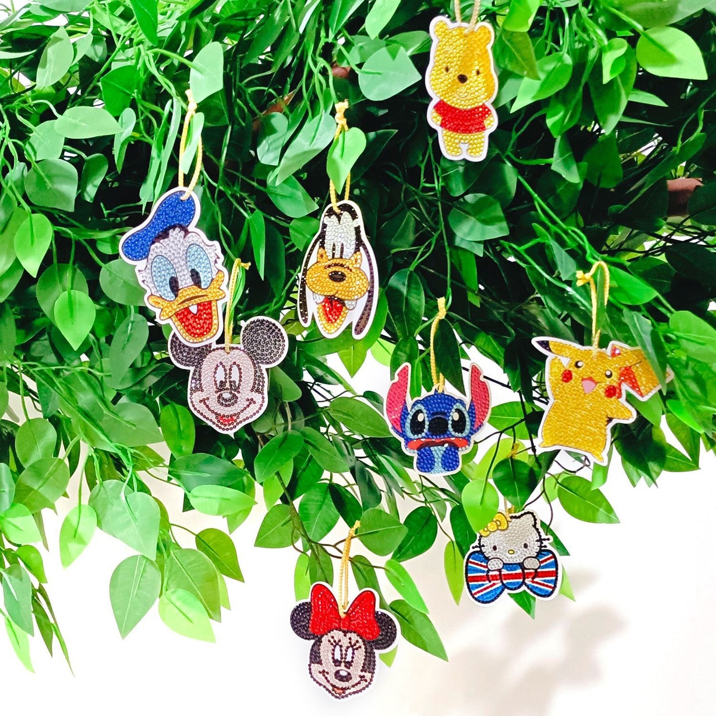 Kids Special Diamond Painting Christmas Charms