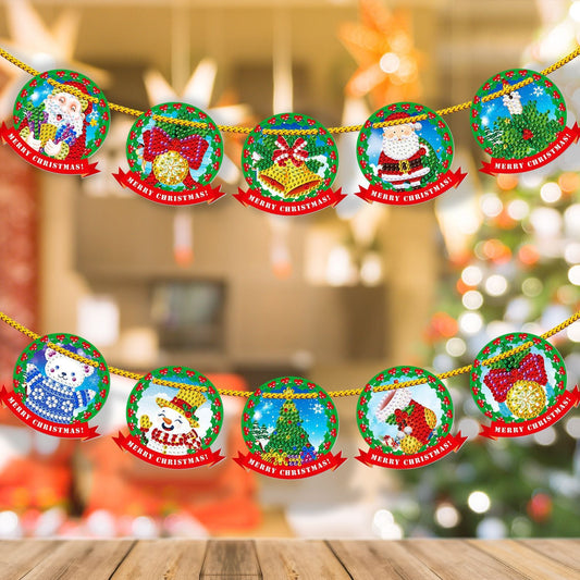 DIY Charms for Christmas Tree