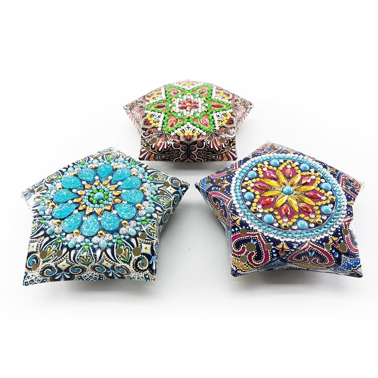 Christmas Tree Ornaments - Paint by Diamonds