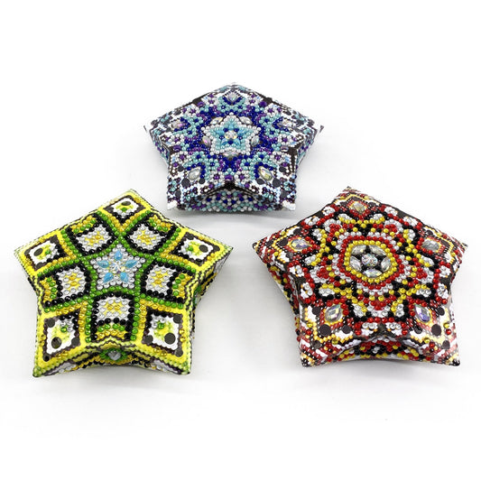 Diamond Painting LED Christmas Ornaments