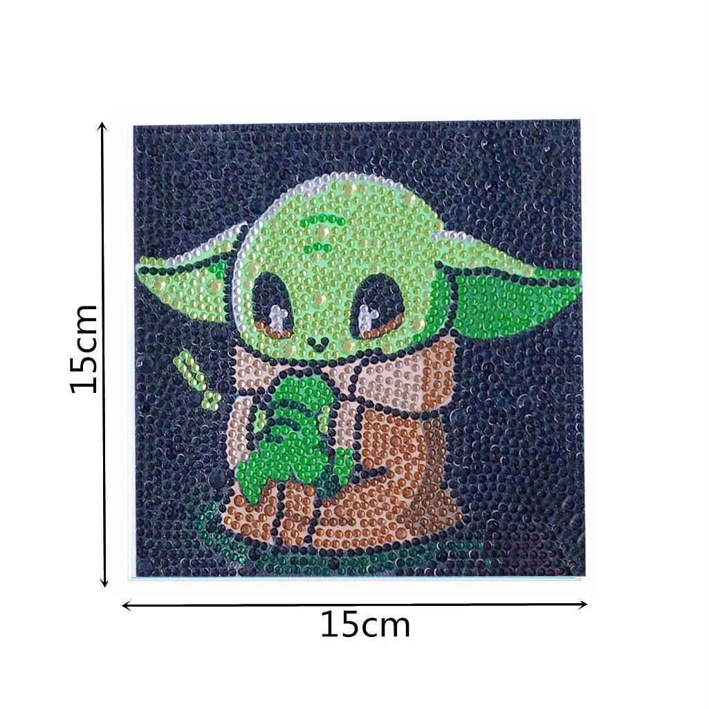 Cute Baby Yoda-Special Diamond Painting
