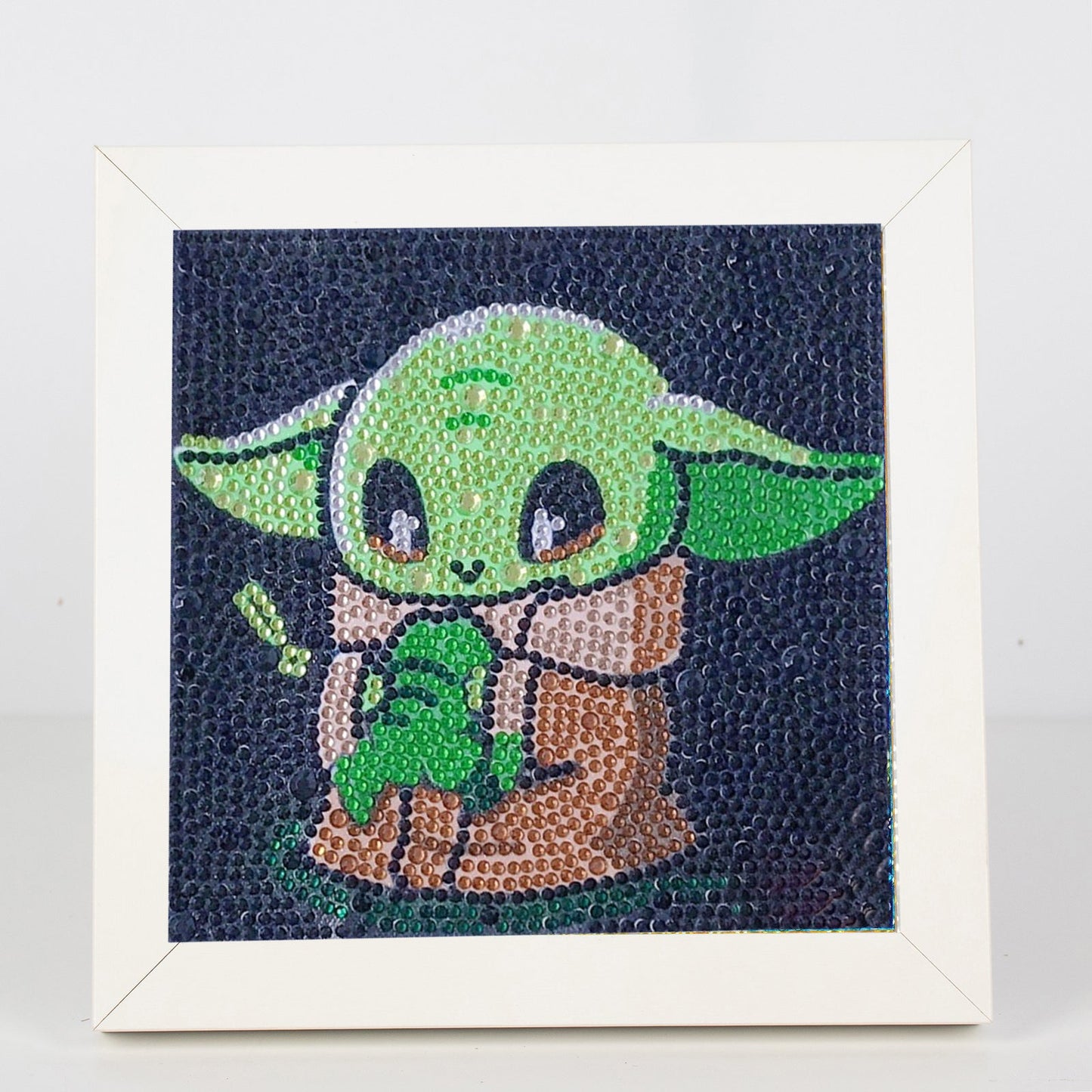Cute Baby Yoda-Special Diamond Painting