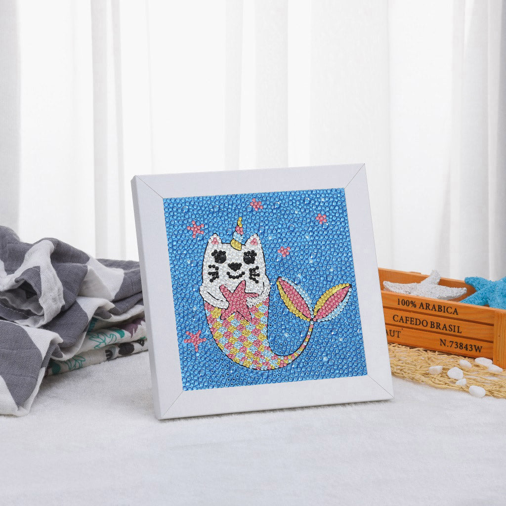 Mermaid Unicorn - Special Diamond painting