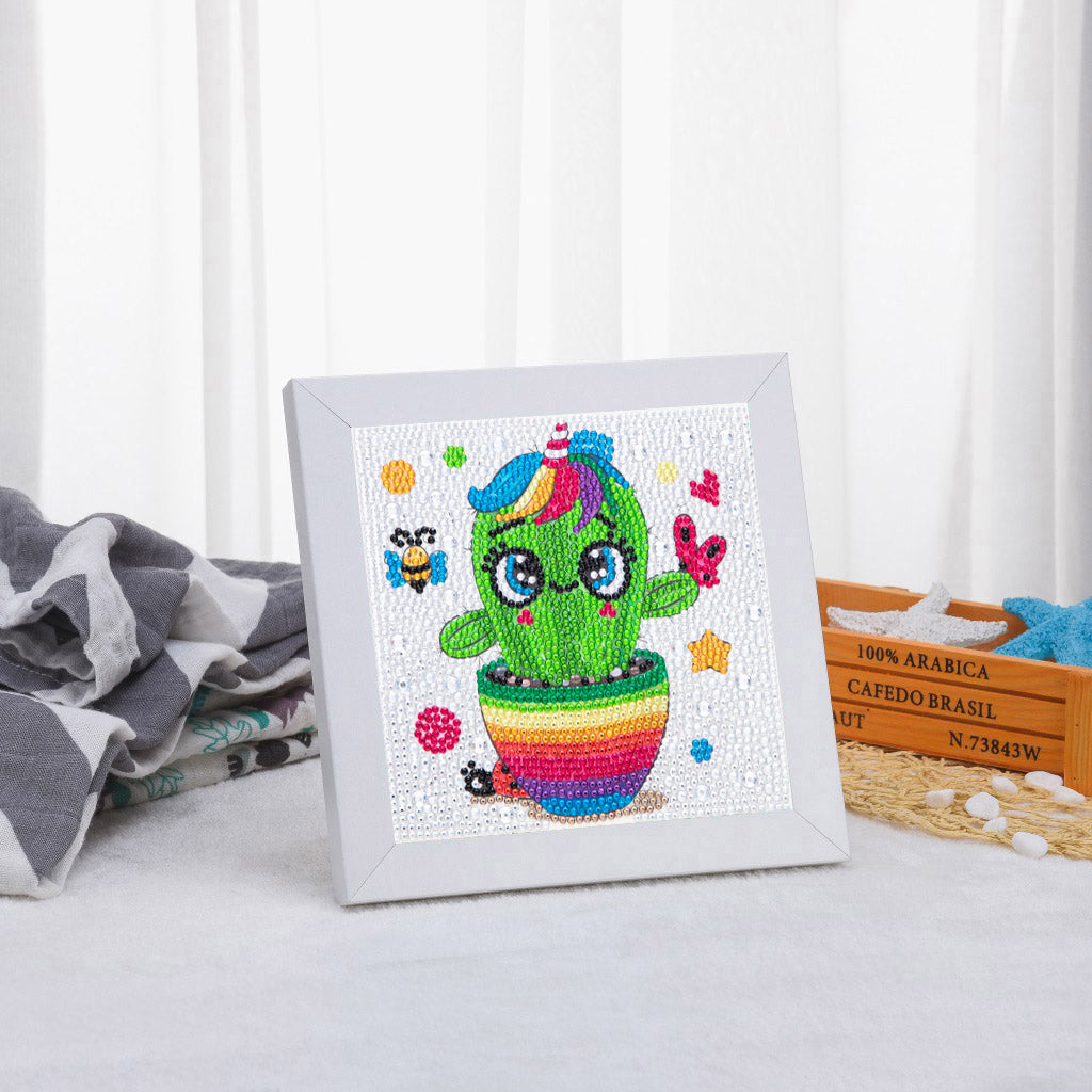 Little Cactus - Special Diamond Painting