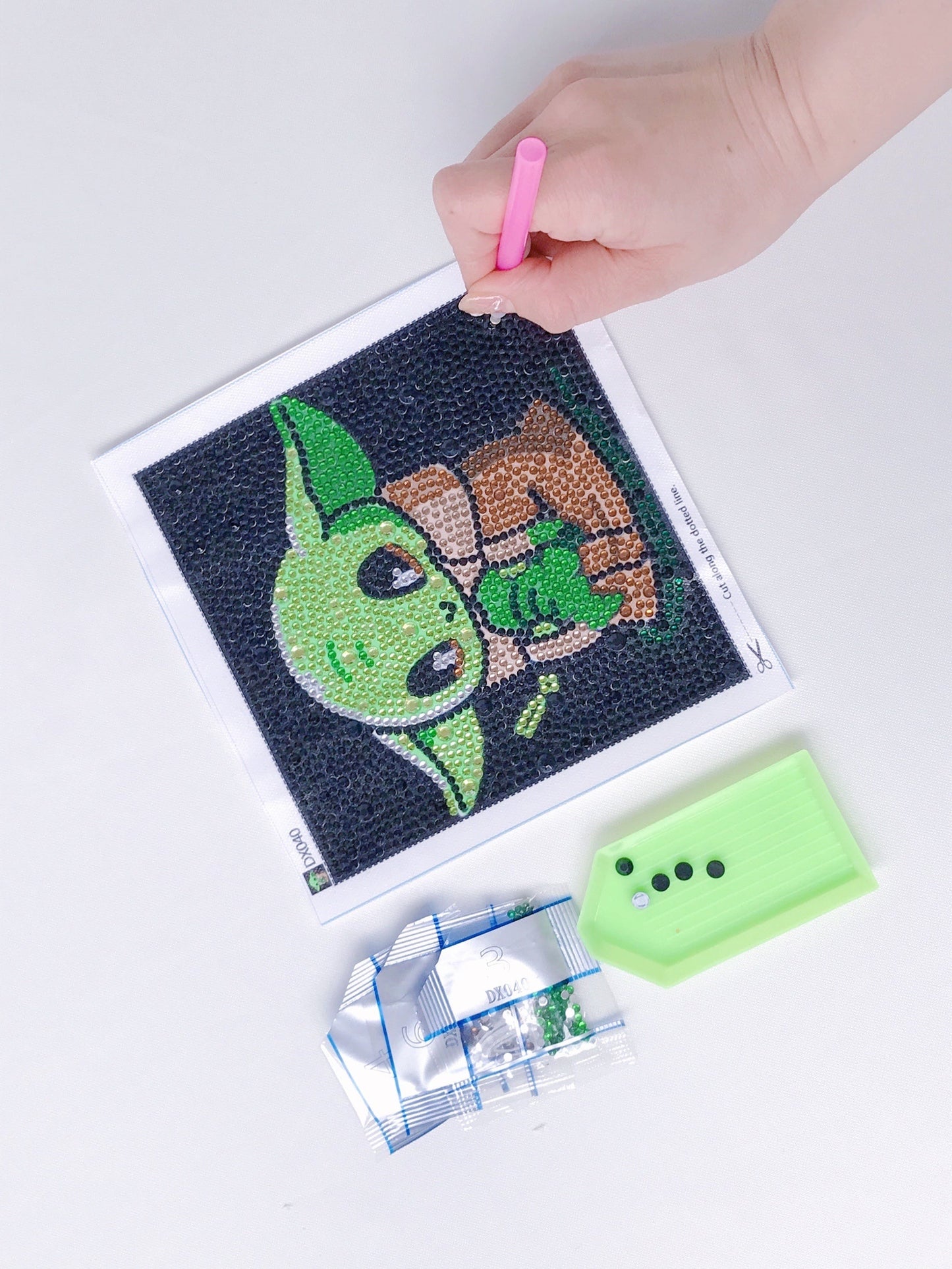 Cute Baby Yoda-Special Diamond Painting