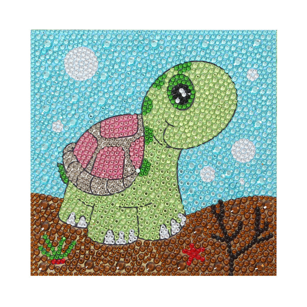 Cute Turtle - Special Diamond painting