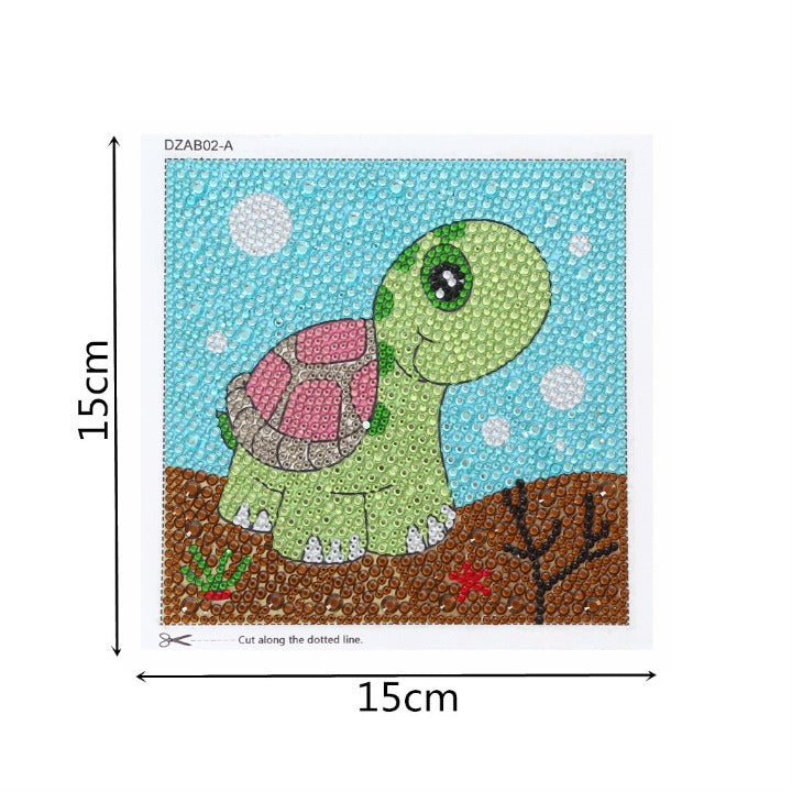 Cute Turtle - Special Diamond painting