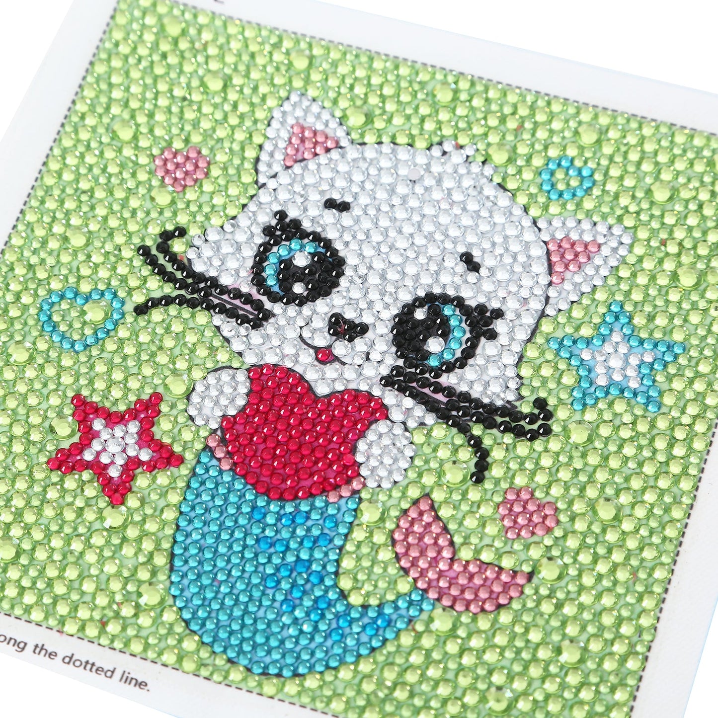 Mermaid Cat - Special Diamond painting