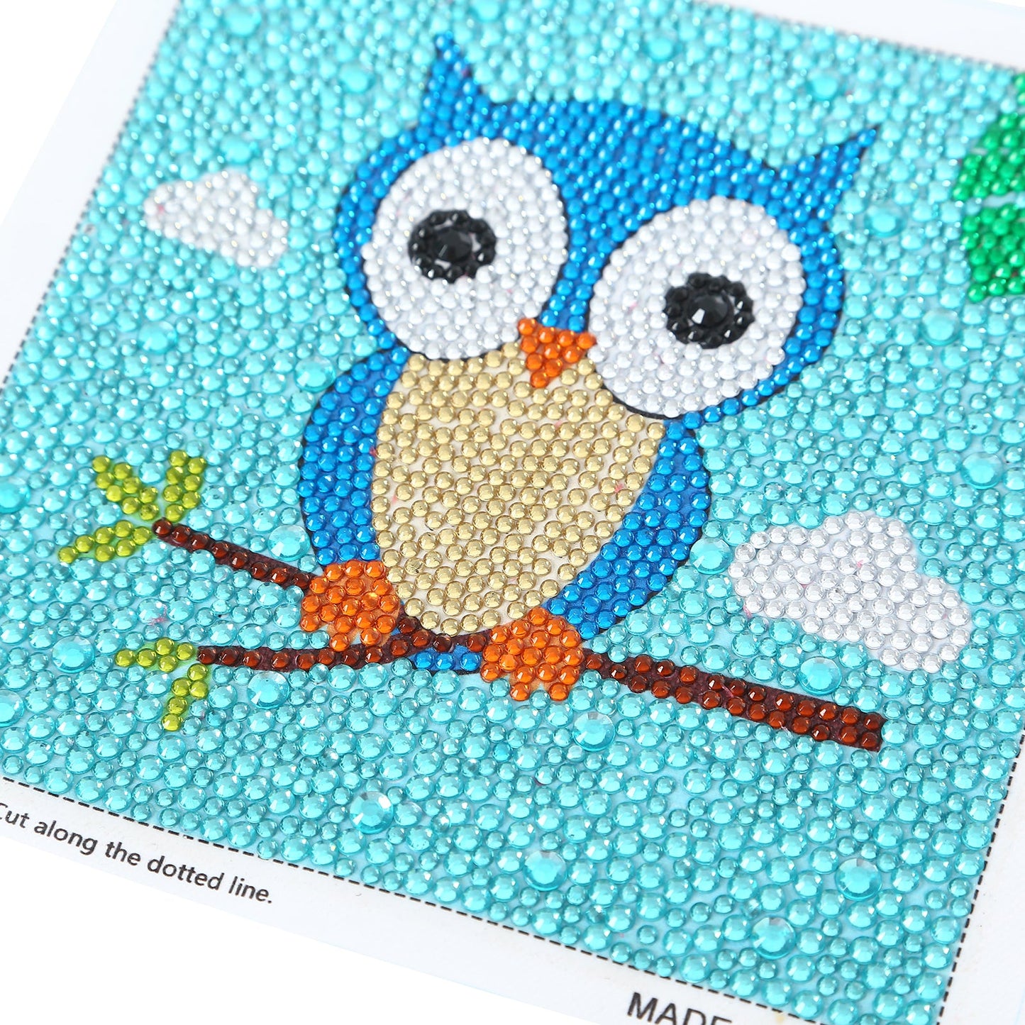 Baby Owl - Special Diamond painting