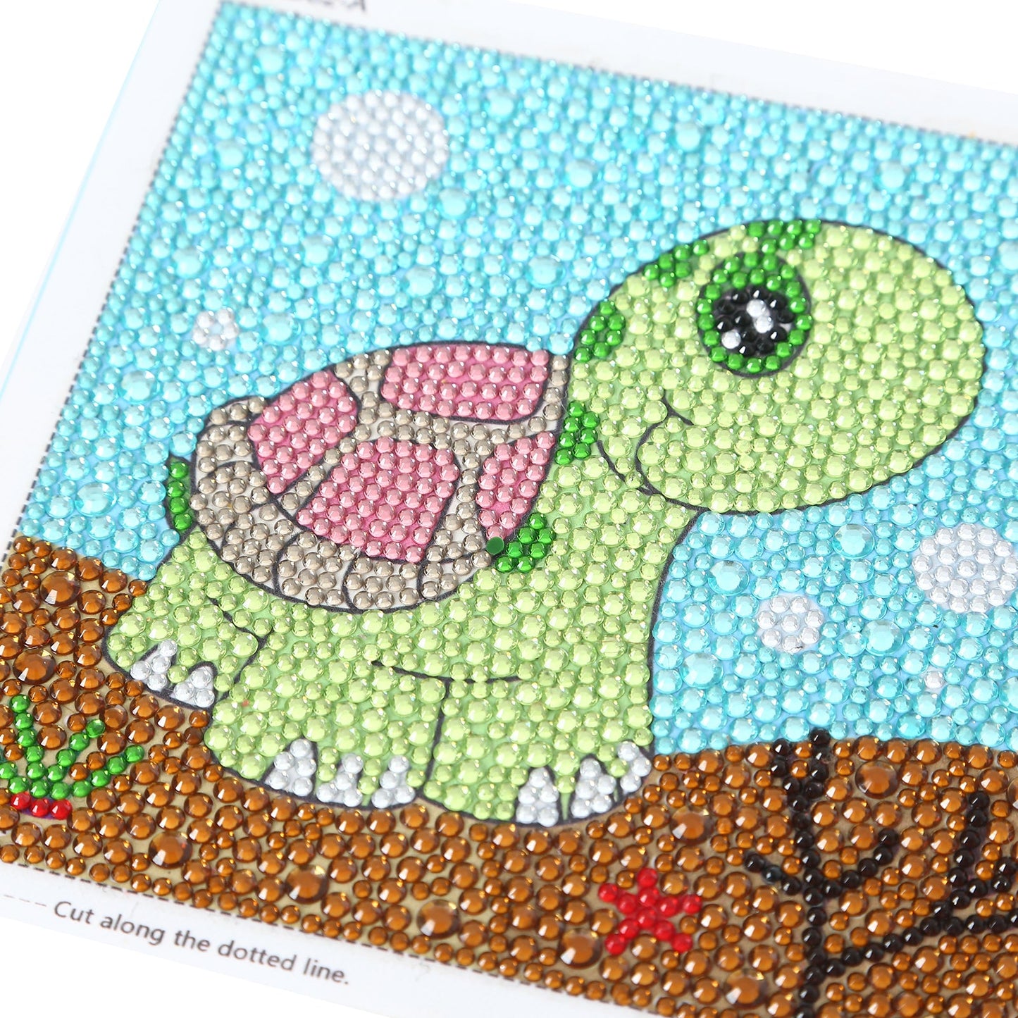 Cute Turtle - Special Diamond painting