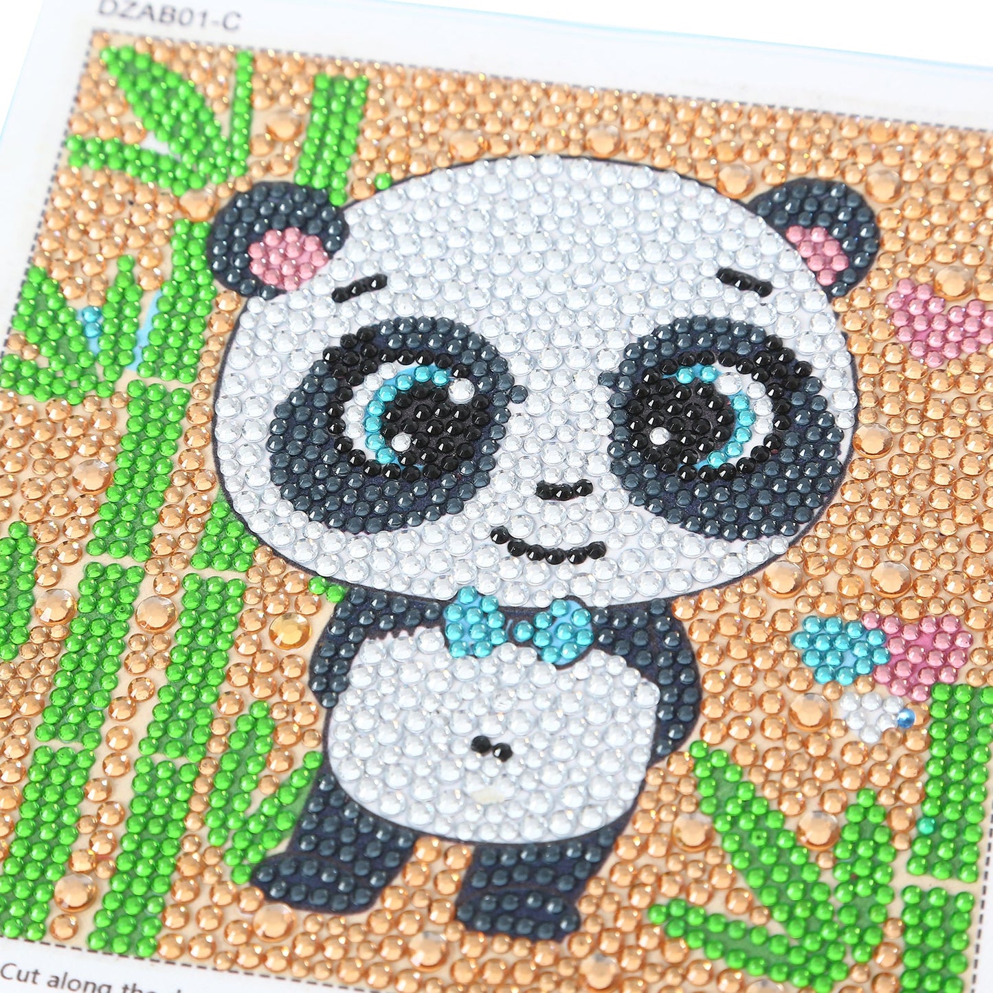 Baby Panda - Special Diamond painting