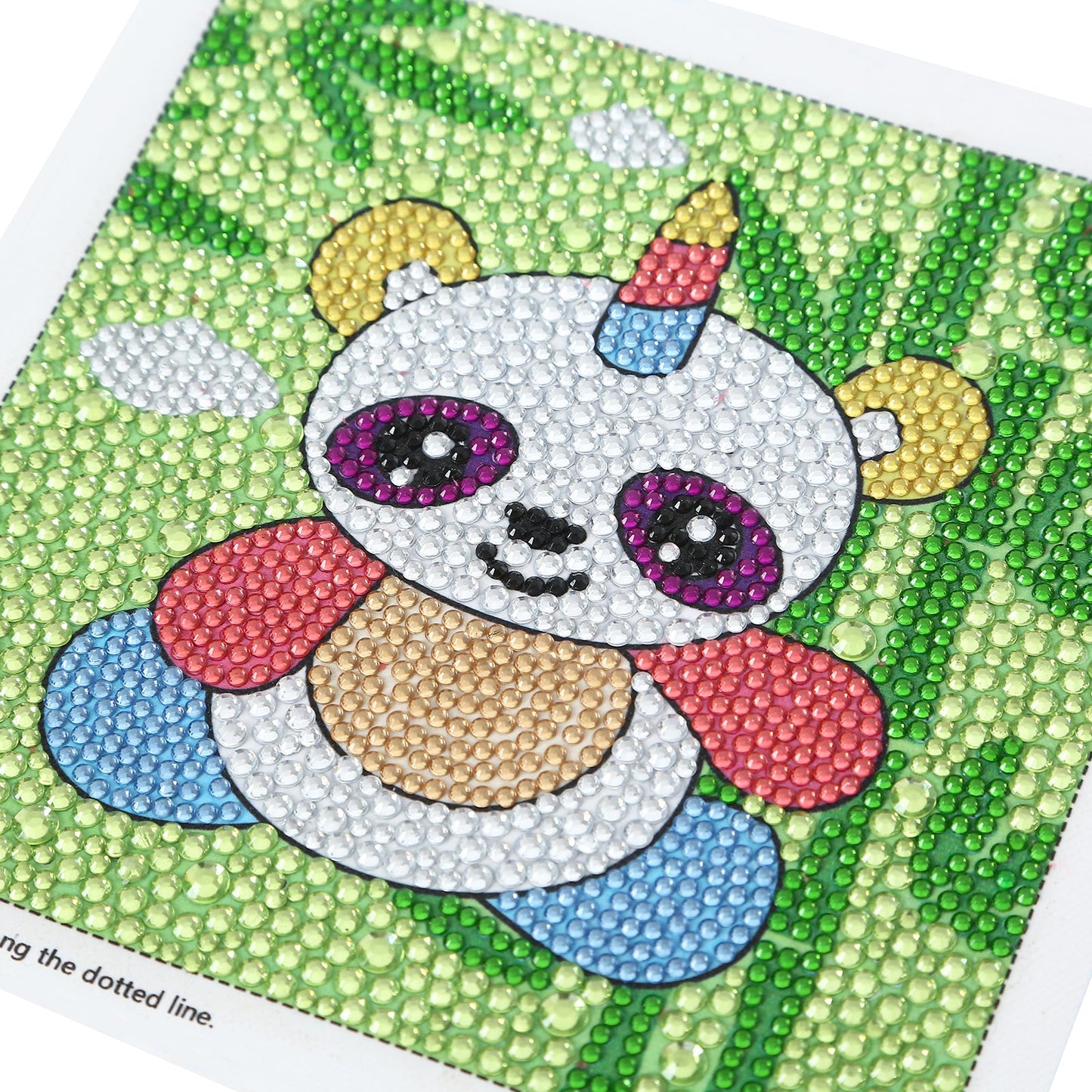 Unicorn Panda - Special Diamond painting