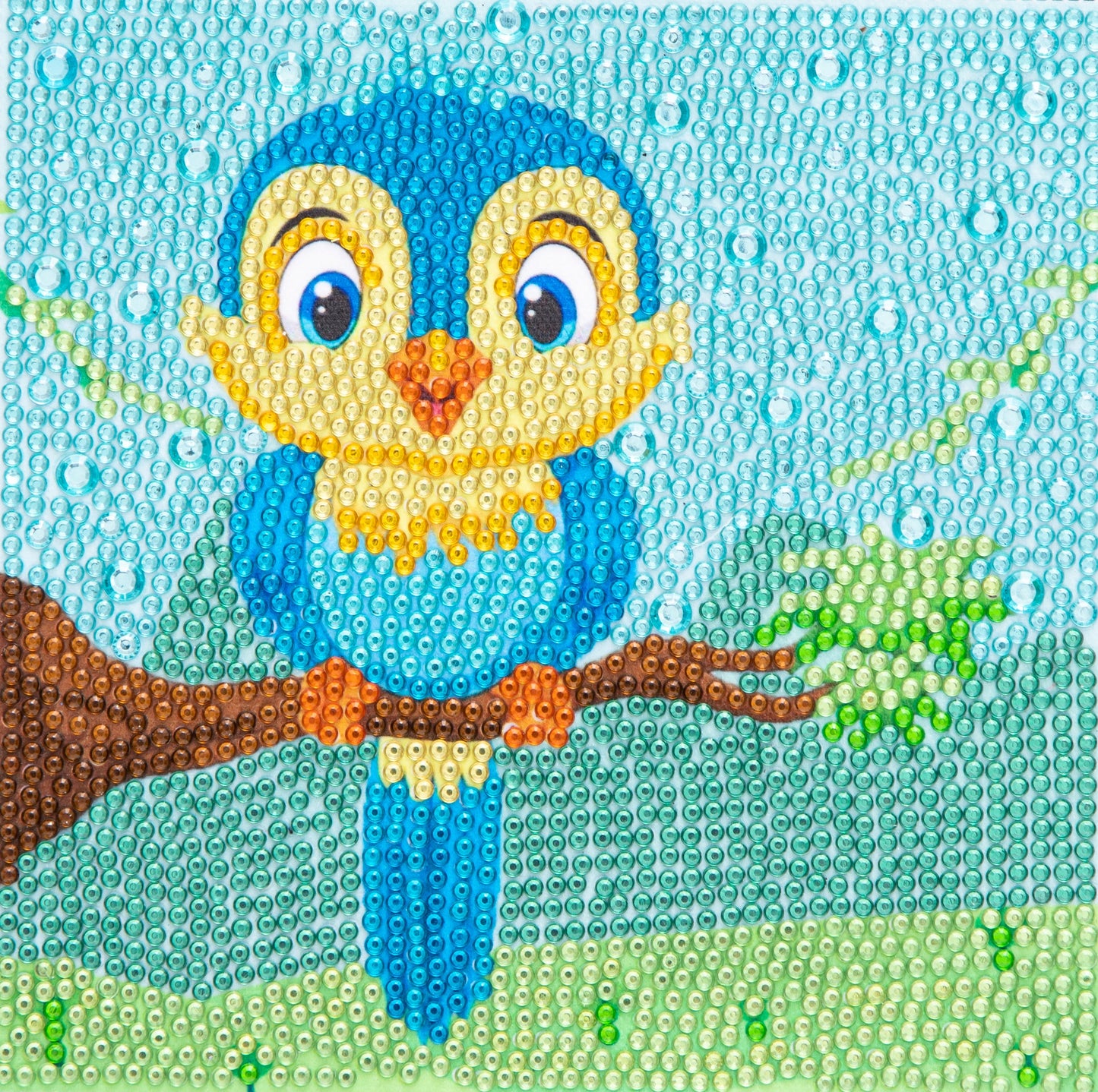 Morning Bird - Special Diamond painting