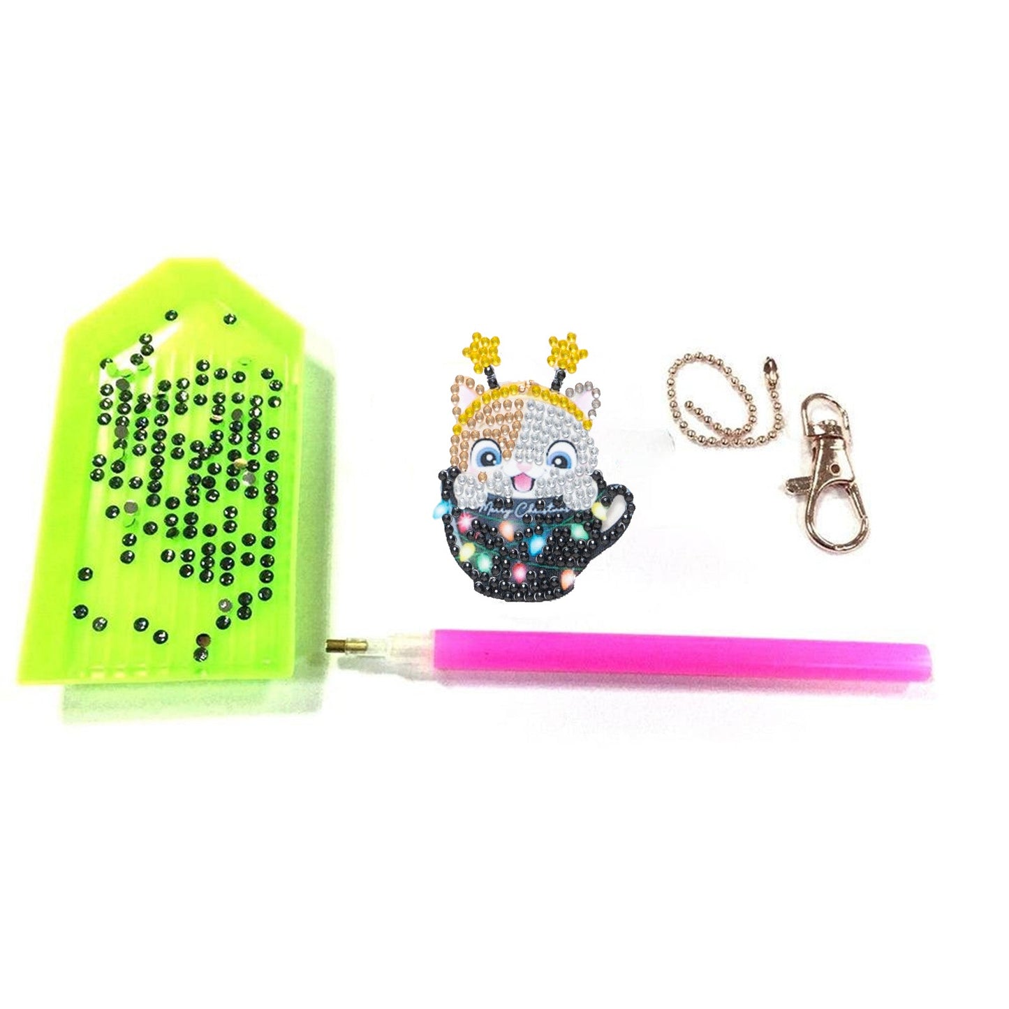 Baby Cats - Diamond Painting Keychains