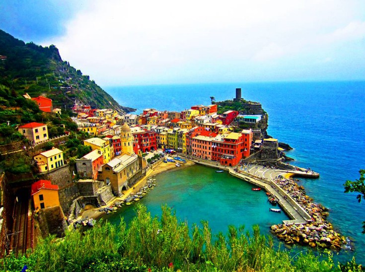 Amazing Tourist Place in Europe Diamond Painting