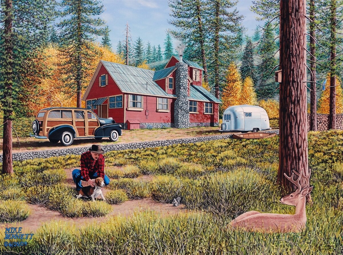 Autumn in the Forest