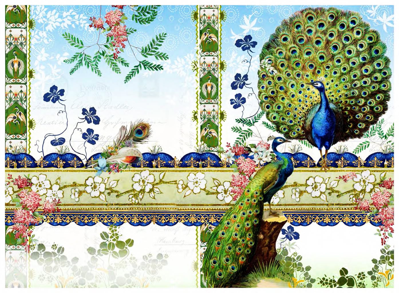 Beautiful Peacock Diamond Painting