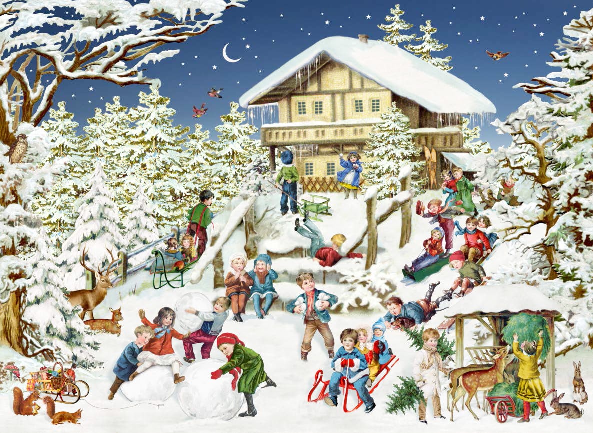 Parting on Christmas Eve