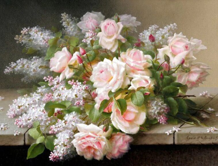 Roses 3D Diamond Painting
